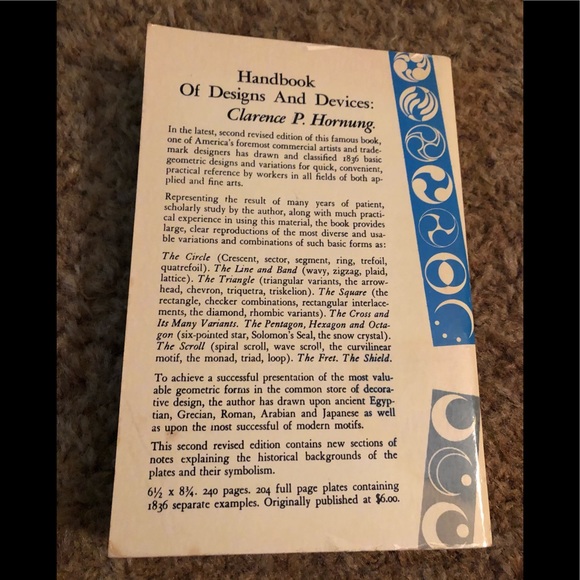 VTG Hornung’s Handbook of Designs and Devices (second revision 1946) - Picture 2 of 7